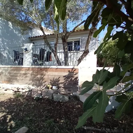 Semesterbostad La Maison Sous Les Oliviers Casa D'iloa *