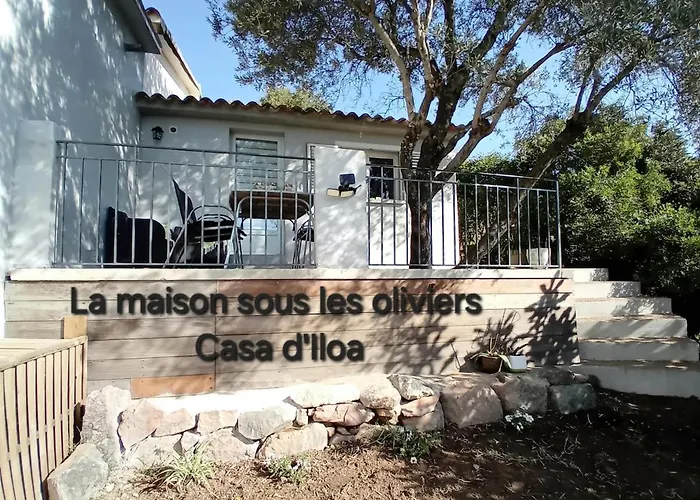La Maison Sous Les Oliviers Casa D'iloa Holiday home *