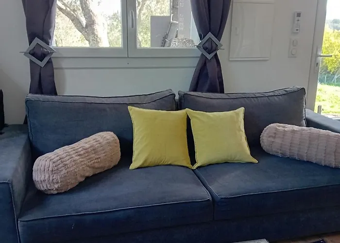 Holiday home La Maison Sous Les Oliviers Casa D'iloa *