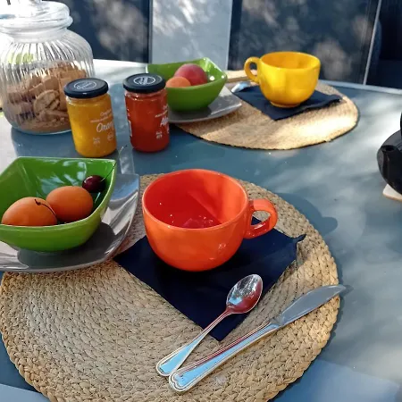 La Maison Sous Les Oliviers Casa D'iloa Vakantiehuis