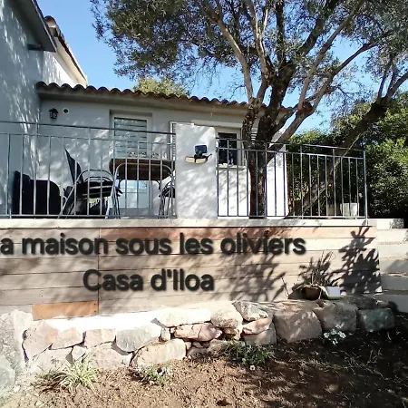 La Maison Sous Les Oliviers Casa D'iloa 펜션 *