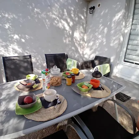 Semesterbostad La Maison Sous Les Oliviers Casa D'iloa *