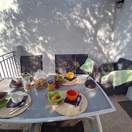 La Maison Sous Les Oliviers Casa D'iloa Holiday home *