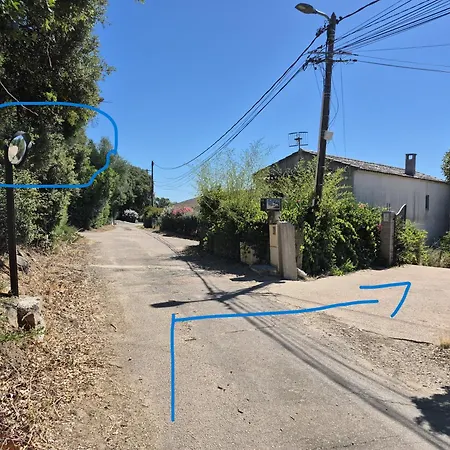 Semesterbostad La Maison Sous Les Oliviers Casa D'iloa *