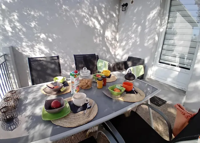 別荘 La Maison Sous Les Oliviers Casa D'iloa *